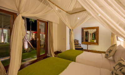 Villa Naty Twin Bedroom with View | Umalas, Bali