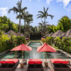 Villa Naty Pool Side Loungers | Umalas, Bali