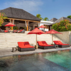 Villa Naty Pool Side Sun Beds | Umalas, Bali