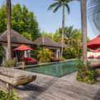 Villa Naty Pool Side Area | Umalas, Bali