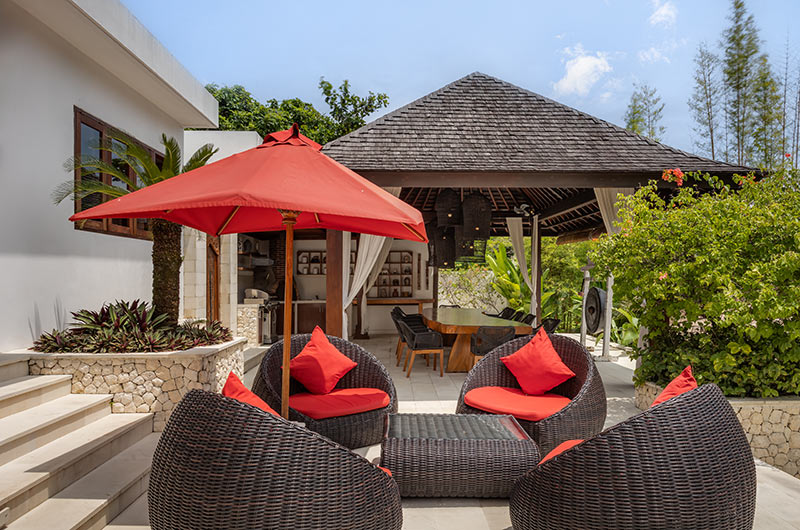 Villa Naty Open Plan Seating Area | Umalas, Bali
