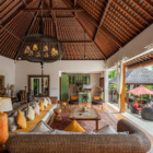 Villa Naty Living Area | Umalas, Bali