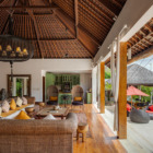 Villa Naty Living Area with View | Umalas, Bali