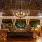 Villa Naty Living Area at Night | Umalas, Bali
