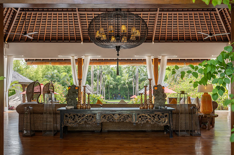 Villa Naty Indoor Living Area | Umalas, Bali