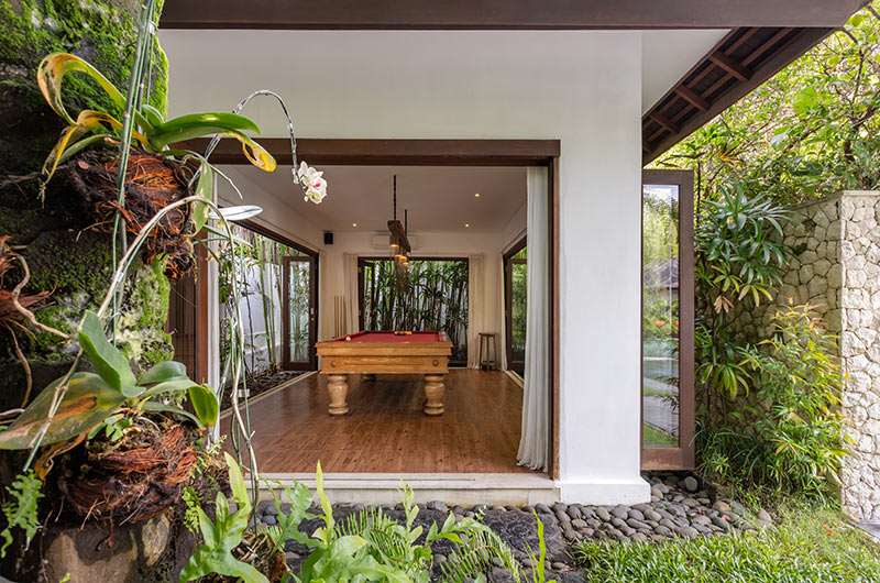 Villa Naty Billiard Room View | Umalas, Bali