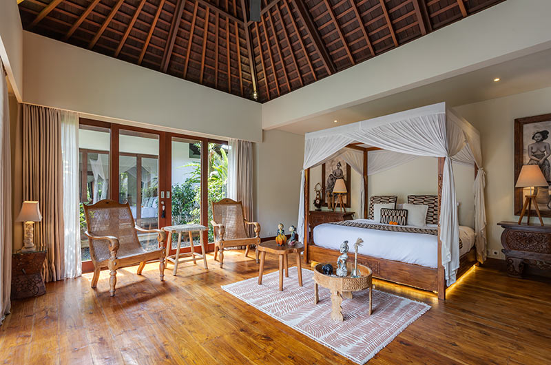 Villa Naty Master Bedroom One | Umalas, Bali