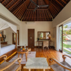 Villa Naty Master Bedroom One with View | Umalas, Bali