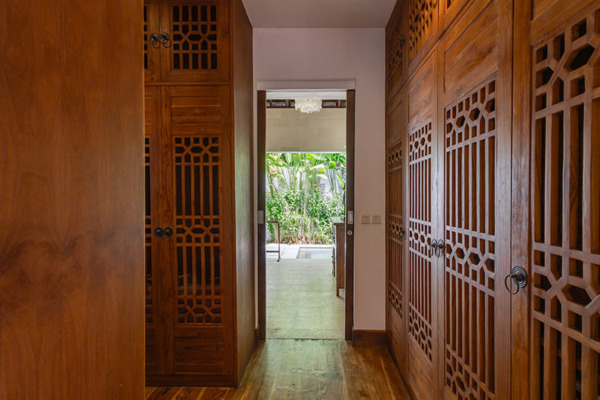 Villa Naty Master Bedroom One Walk-In Wardrobe | Umalas, Bali Villa Naty Master Bedroom One Walk-In Wardrobe | Umalas, Bali
