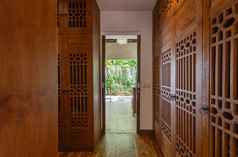 Villa Naty Master Bedroom One Walk-In Wardrobe | Umalas, Bali