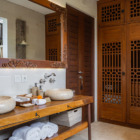 Villa Naty Master Bathroom Two | Umalas, Bali