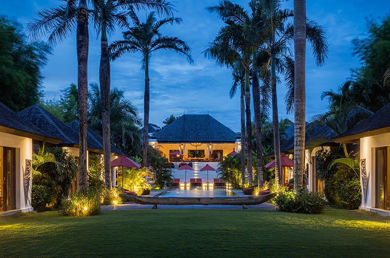 Villa Naty Night View | Umalas, Bali