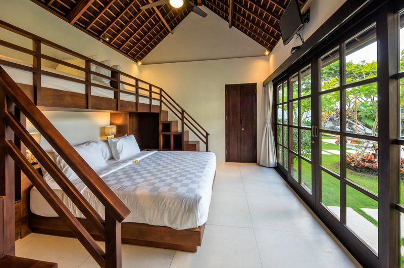 Villa Tjitrap Bedroom with Bunk Bed | Seminyak, Bali