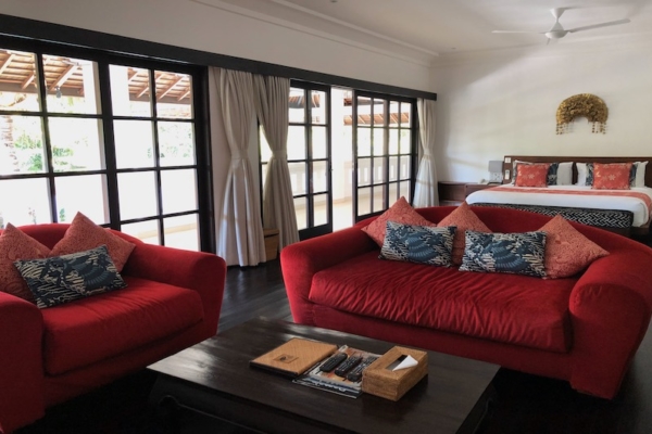 Villa Tjitrap Spacious Master Bedroom | Seminyak, Bali