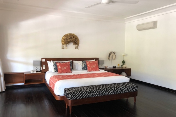 Villa Tjitrap Master Bedroom | Seminyak, Bali