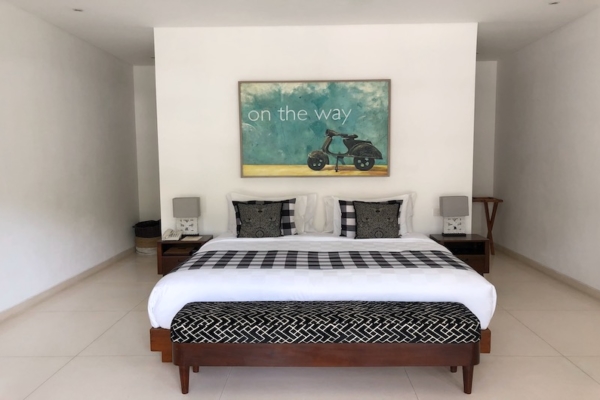 Villa Tjitrap Spacious Guest Bedroom | Seminyak, Bali