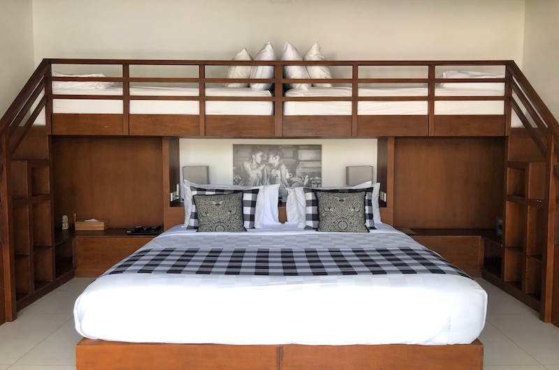 Villa Tjitrap Bedroom with Bunk | Seminyak, Bali