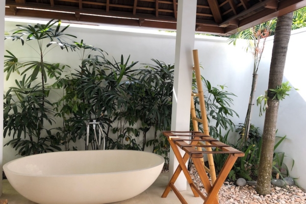 Villa Tjitrap Semi Open Bathtub | Seminyak, Bali