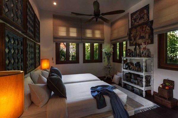 Howie's Homestay Guest Bedroom One Side View | Chiang Mai, Thailand