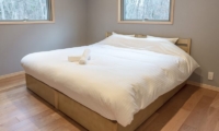 Bluebird Chalets Bedroom Side | Hakuba, Nagano