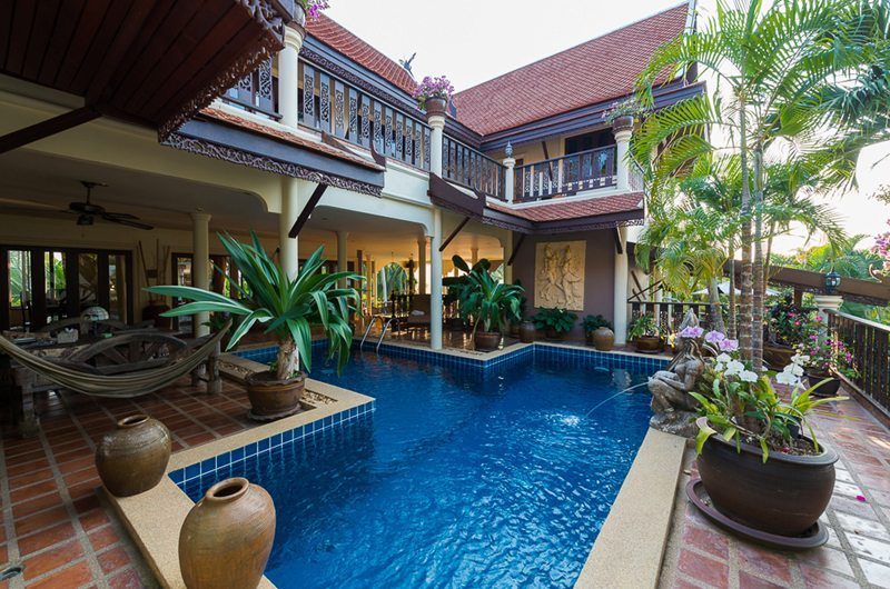 Baan Sijan Swimming Pool | Koh Samui, Thailand