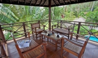 Bamboo Villa P9 Outdoor Lounge | Koh Samui, Thailand