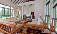 Bamboo Villa P9 Living Area | Koh Samui, Thailand
