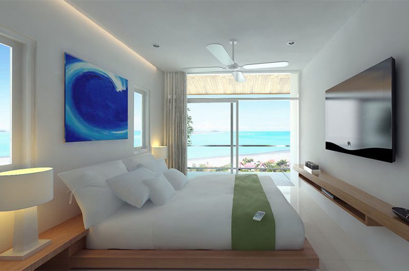 Coral Cay Villas Master Bedroom | Koh Samui, Thailand