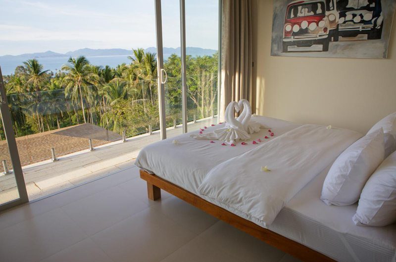 Coral Cay Villas Guest Bedroom | Koh Samui, Thailand