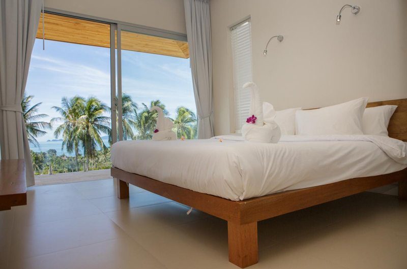 Coral Cay Villas Bedroom | Koh Samui, Thailand