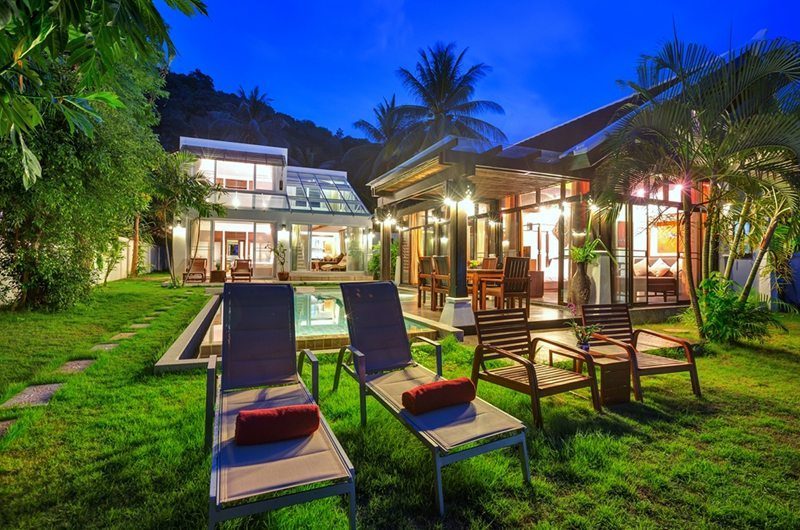 Emerald Sands Beach Villa Sun Deck | Koh Samui, Thailand