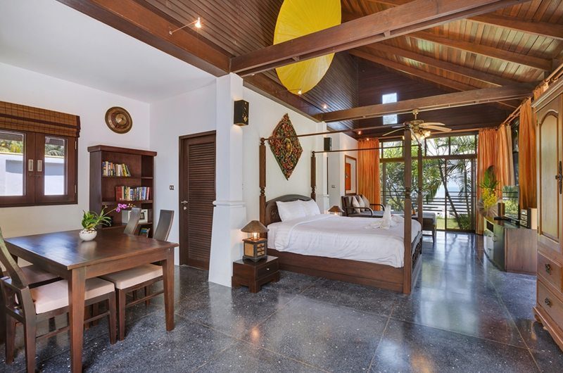 Emerald Sands Beach Villa Bedroom | Koh Samui, Thailand