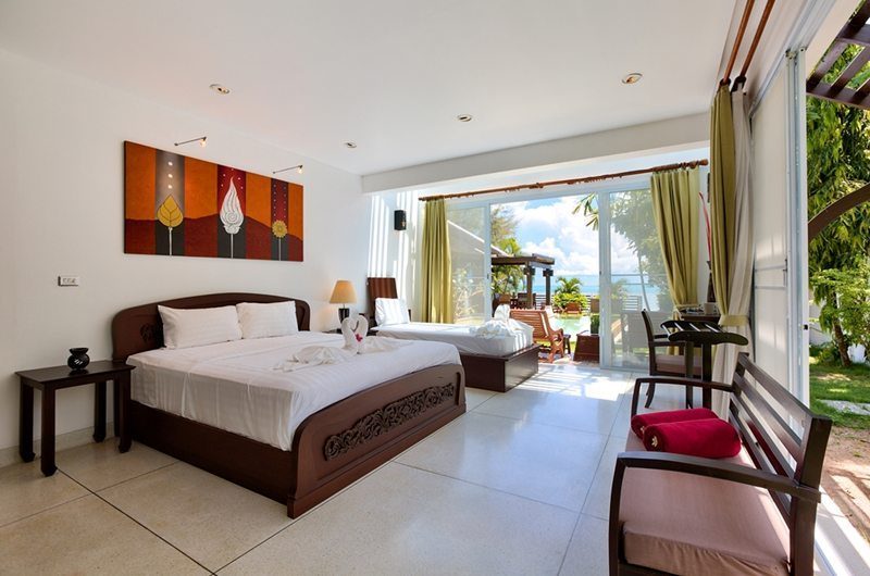 Emerald Sands Beach Villa Twin Room | Koh Samui, Thailand