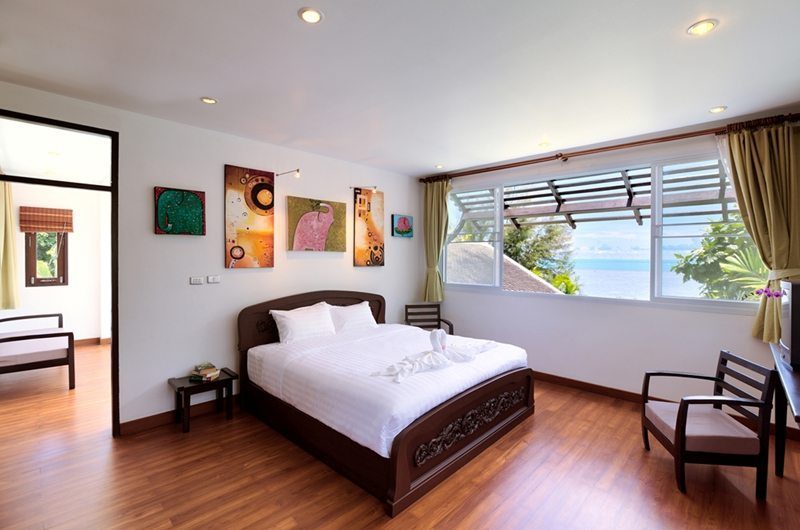 Emerald Sands Beach Villa Guest Bedroom | Koh Samui, Thailand