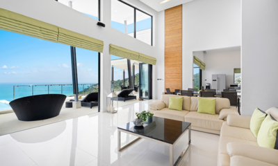 Karpe Diem Living Area with Sea View | Chaweng, Koh Samui
