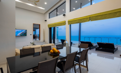 Karpe Diem Living and Dining Area | Chaweng, Koh Samui