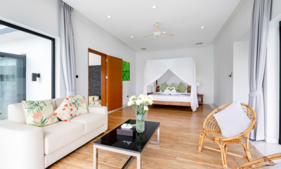 Karpe Diem Bedroom One with Sofa | Chaweng, Koh Samui