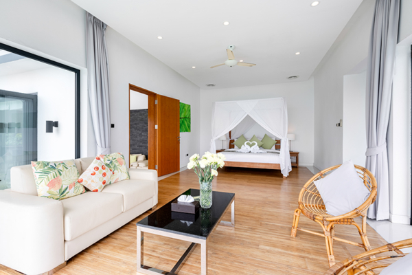 Karpe Diem Bedroom One with Sofa | Chaweng, Koh Samui