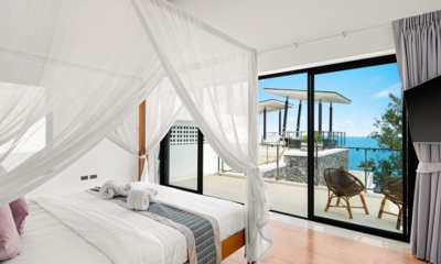 Karpe Diem Bedroom Three with Sea View | Chaweng, Koh Samui