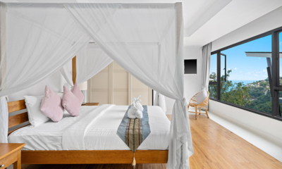 Karpe Diem Bedroom Four with View | Chaweng, Koh Samui