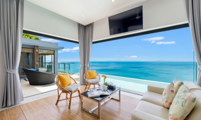 Karpe Diem Bedroom Lounge with Sea View | Chaweng, Koh Samui