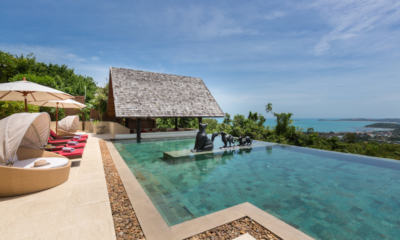 Panacea Retreat Kalya Residence Pool Area | Bophut, Koh Samui