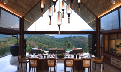 Panacea Retreat Praana Residence Dining Area | Bophut, Koh Samui