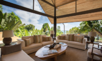 Panacea Retreat Purana Residence Living Area | Bophut, Koh Samui
