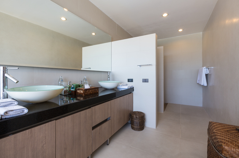 Panacea Retreat Purana Residence Bathroom Area | Bophut, Koh Samui