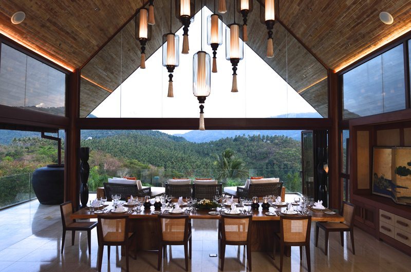 Praana Residence Panacea Retreat Dining Area | Koh Samui, Thailand