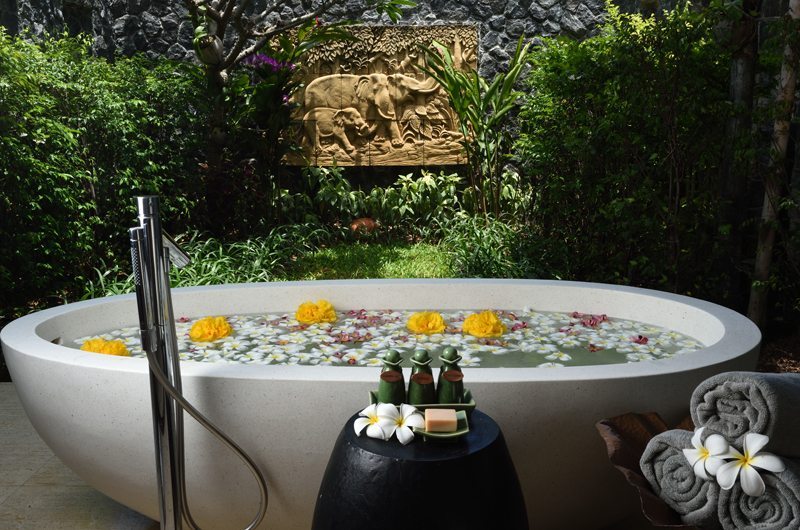 Praana Residence Panacea Retreat Bathtub | Koh Samui, Thailand
