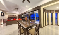 Sunny Banks Dining And Living Area | Koh Samui, Thailand