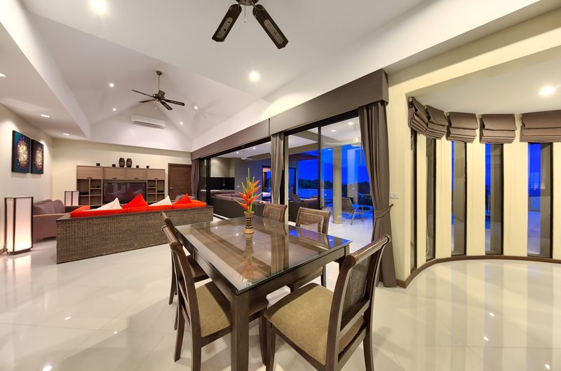 Sunny Banks Dining And Living Area | Koh Samui, Thailand