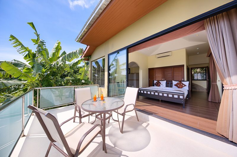 Sunny Banks Master Bedroom | Koh Samui, Thailand